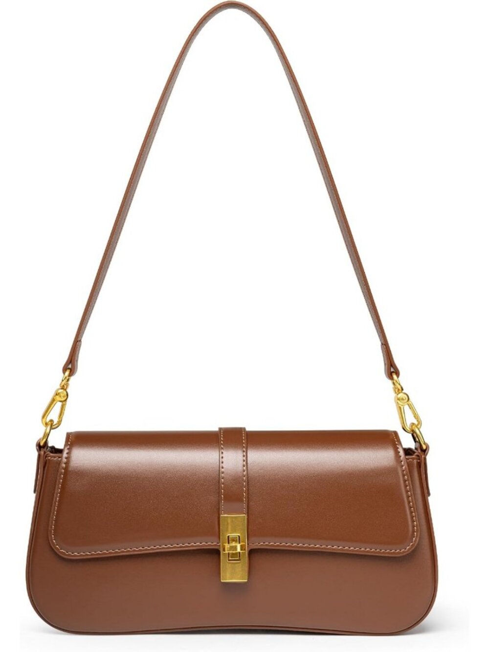 Stylish Crossbody Hobo Bag for Women - Versatile Flap Tote & Clutch Handbag